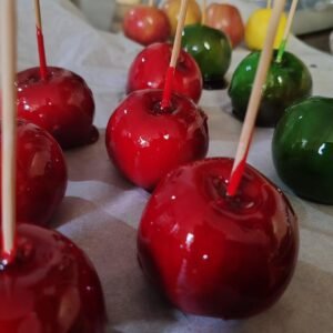 Classic Toffee Apples