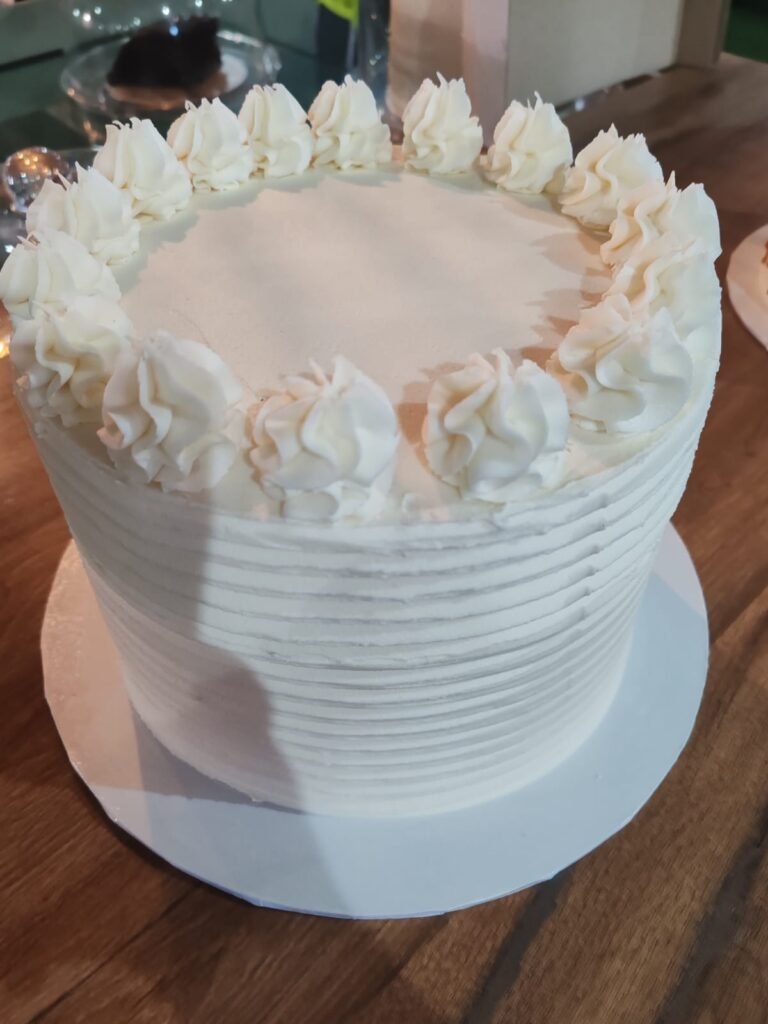 Classic rainbow cake