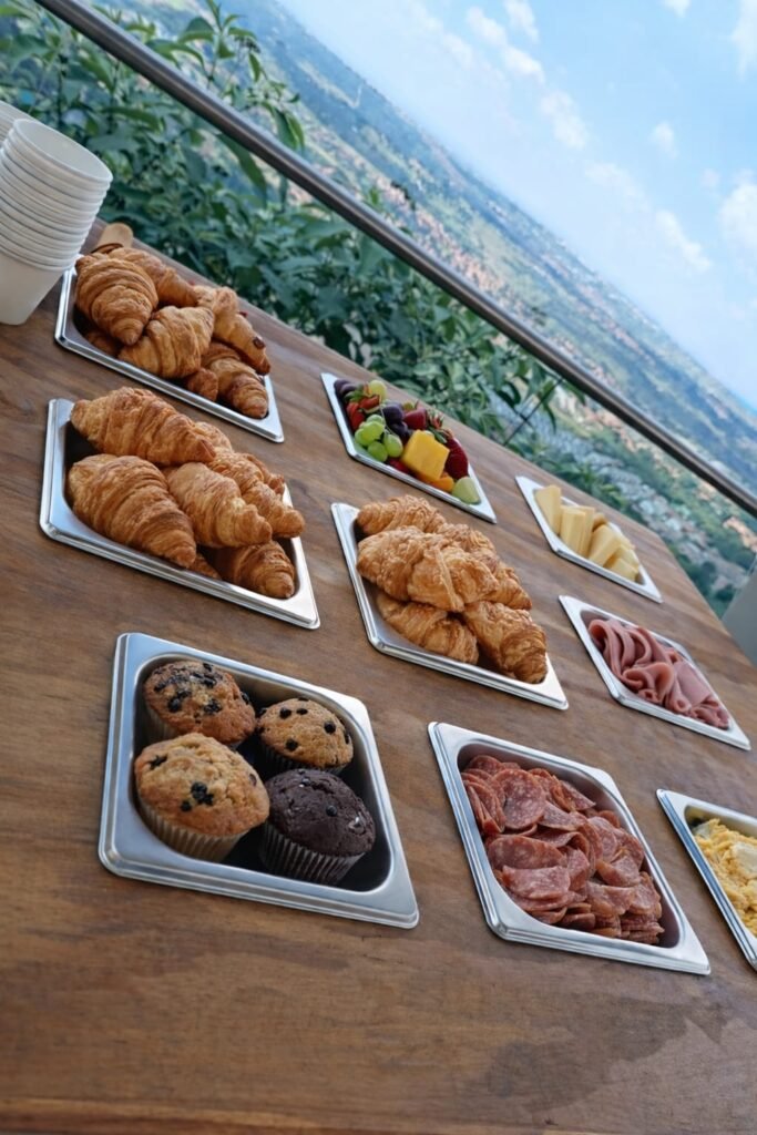 Mobile Breakfast Bar