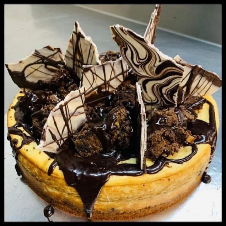 Choc Brownie Cheesecake