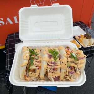 Korean Fried Chicken Bao