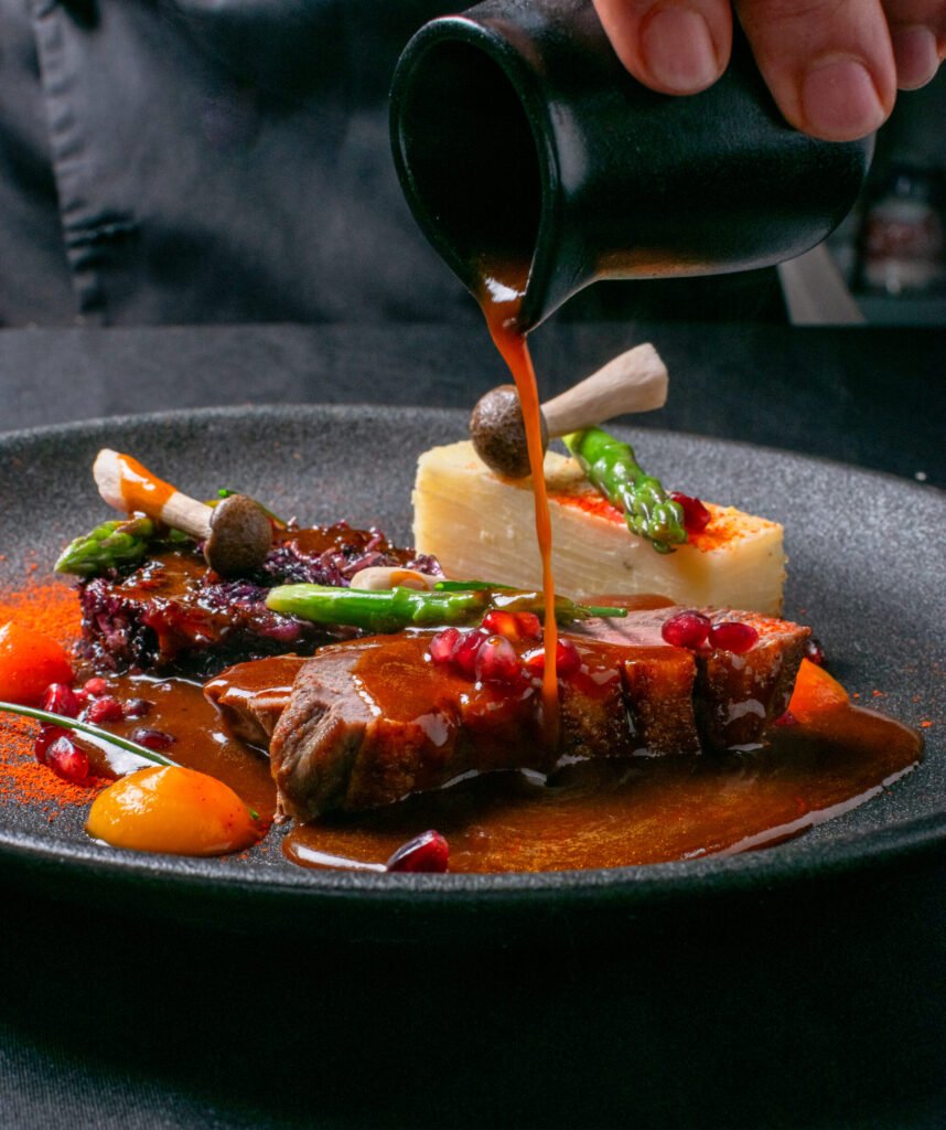 Duck Breast with Sauce