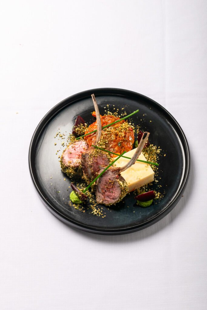Herb Crusted Lamb