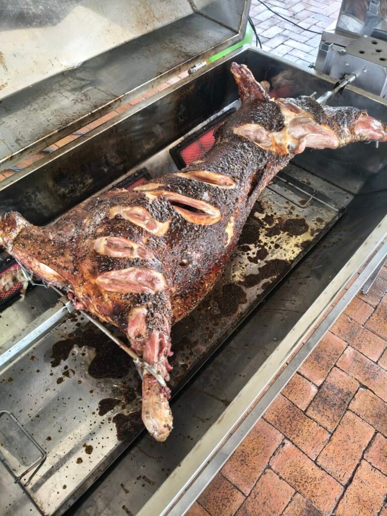 Spit Braai Catering 40 Pax Minimum