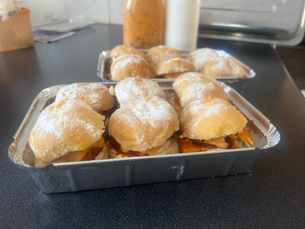 THE CORPORAL SLIDERS 6'S