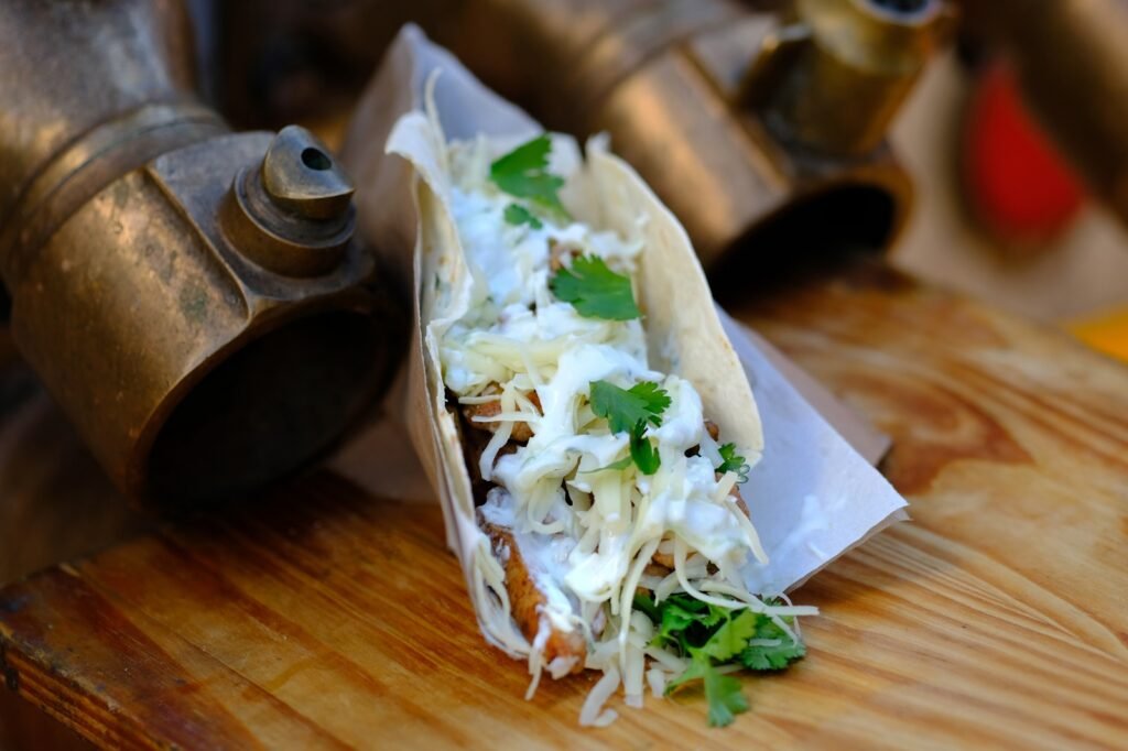 Grilled Chicken Tacos