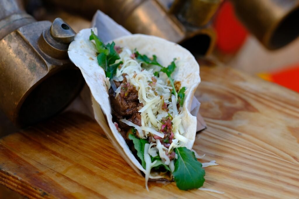 Beef Rump Tacos