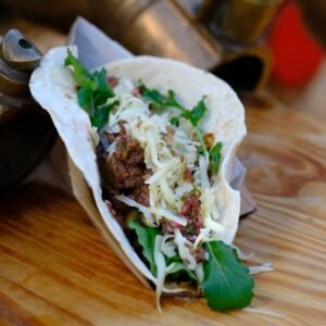 Beef Rump Tacos