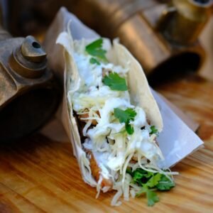 Grilled Chicken Tacos