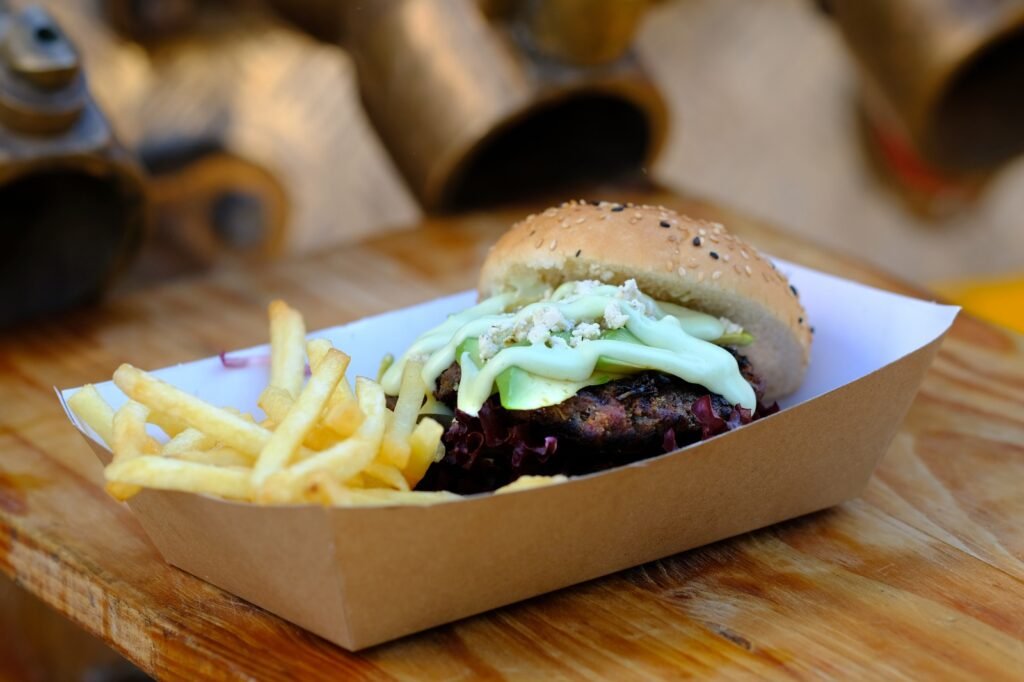 The Big Chief Burger