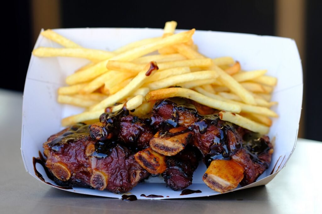 Ribs & chips