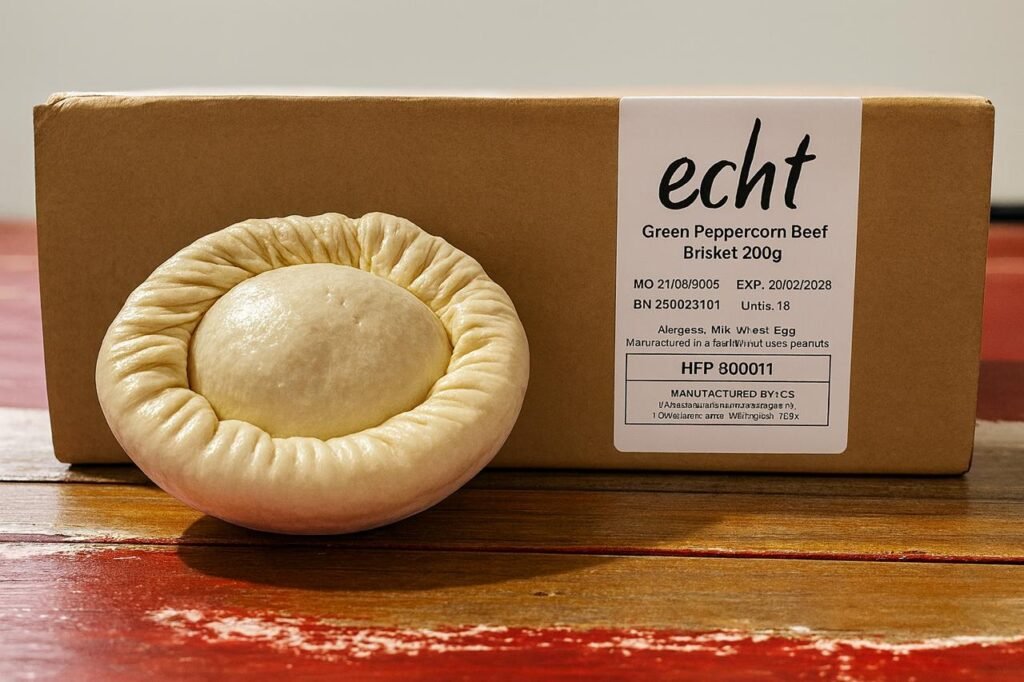 Green Peppercorn Beef Brisket 200gsm Pie