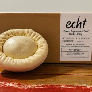 Green Peppercorn Beef Brisket 200gsm Pie