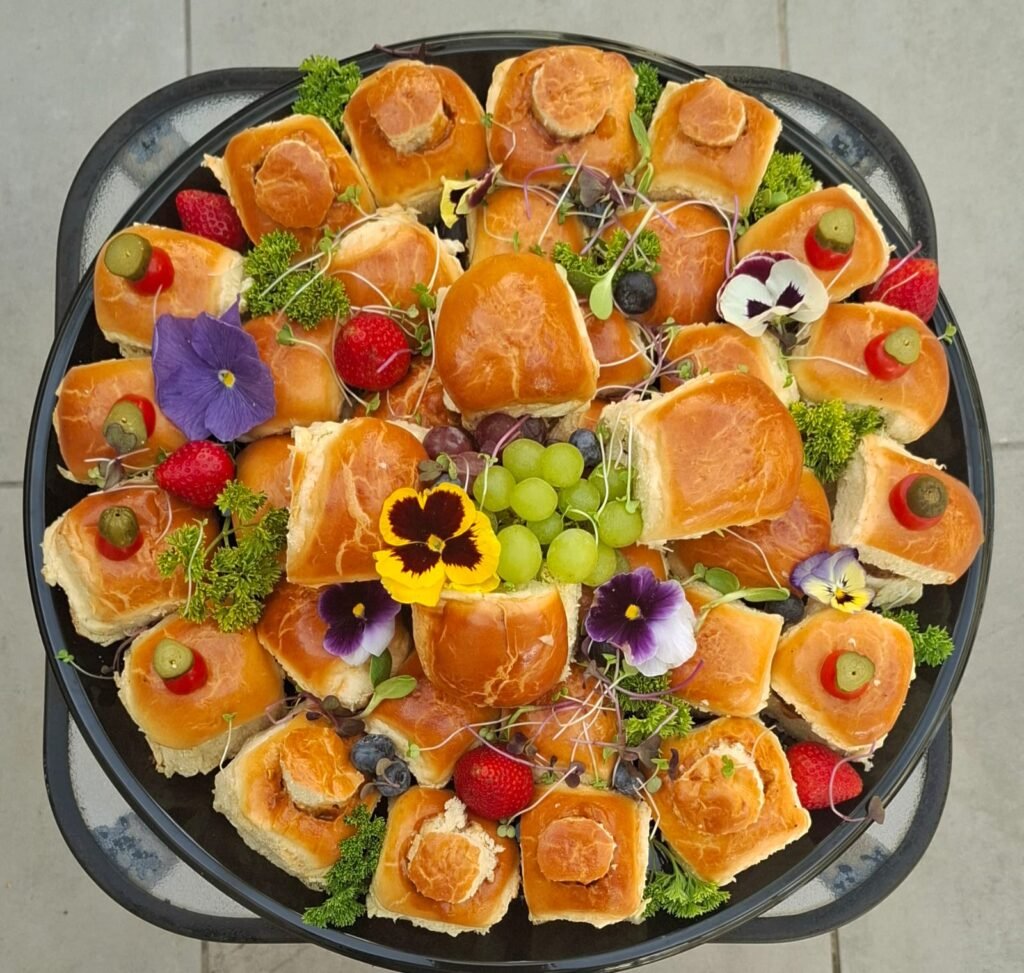 Mini Rolls Platter