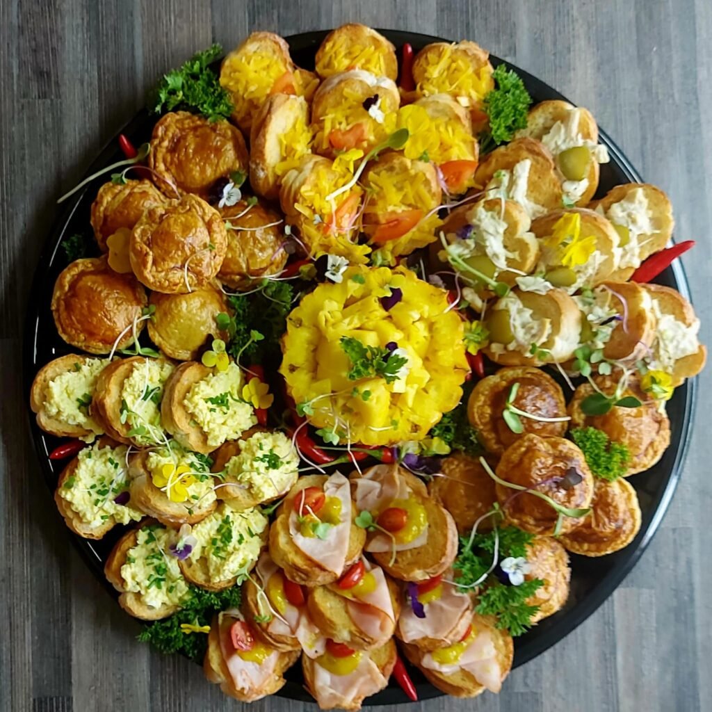 Open Bruschetta Platter
