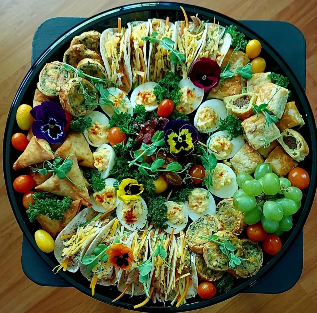 Cups and Wrap Platter