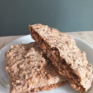 Makronen LG cookie- Dark chocolate and almond Macaroon