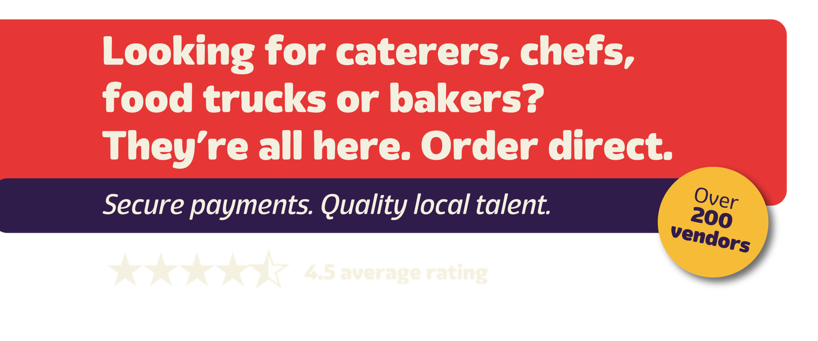 Banner for home